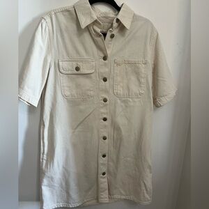 Universal denim dress